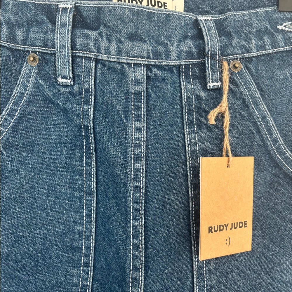 Rudy Jude Side Button Jeans Brand New! - Picture 3 of 7